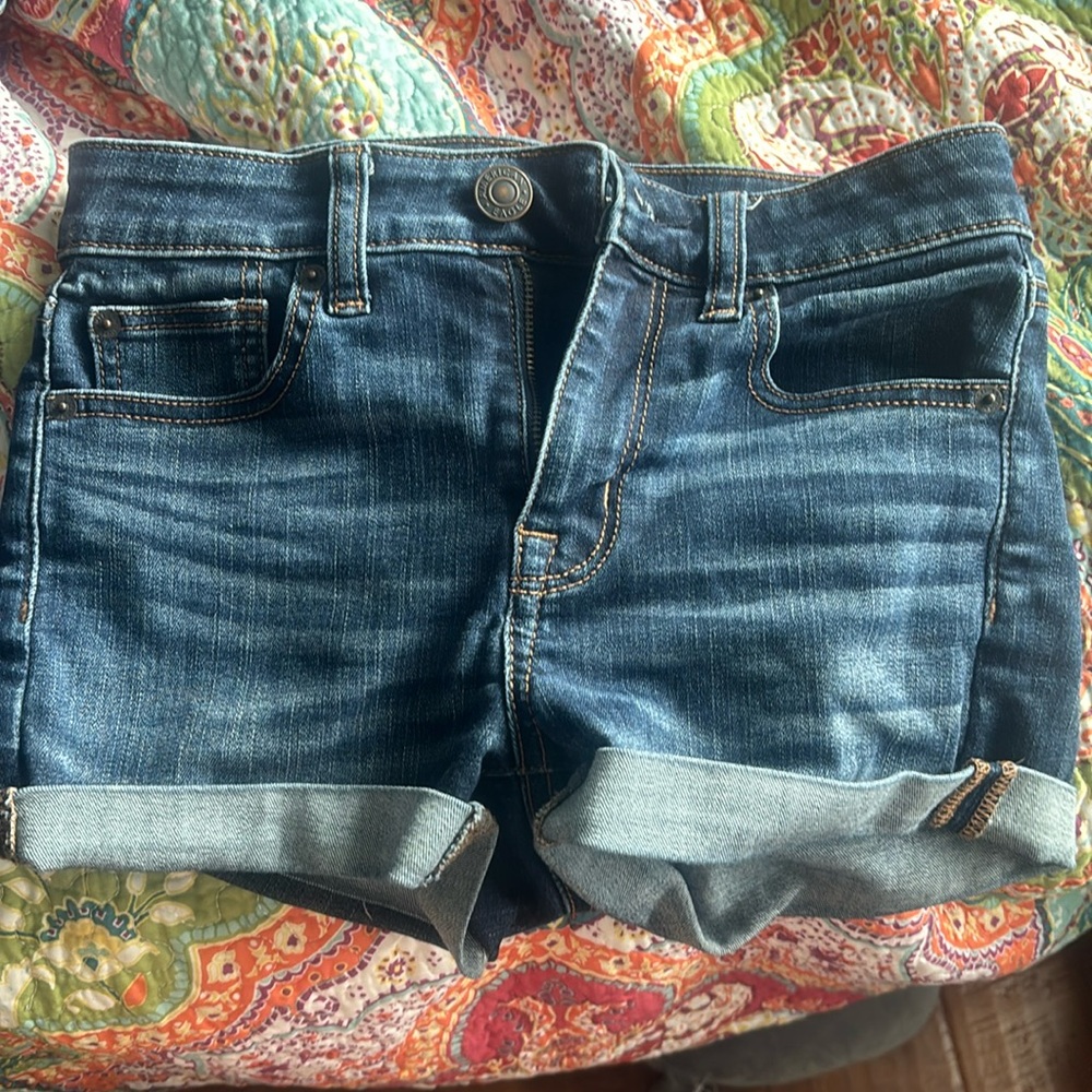 American Eagle Jean shorts - size 0